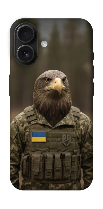 Чохол на Apple iPhone 16 Орел захисник фото 1 з 1