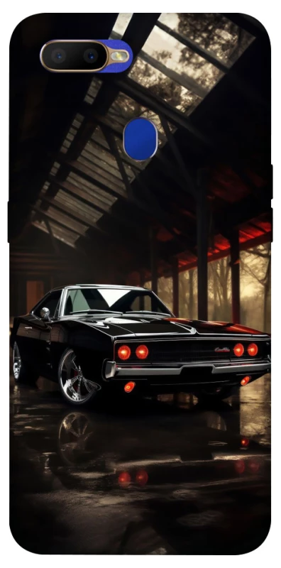 Чохол на Oppo A5s Black classic car фото 1 з 1