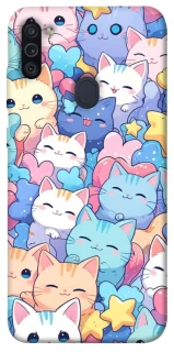 Чехол на Samsung Galaxy M11 Funny Kittens ver.3 фото 1 из 1