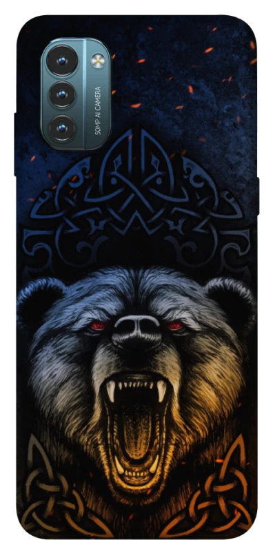 Чохол на Nokia G21 Bear v2 фото 1 з 1
