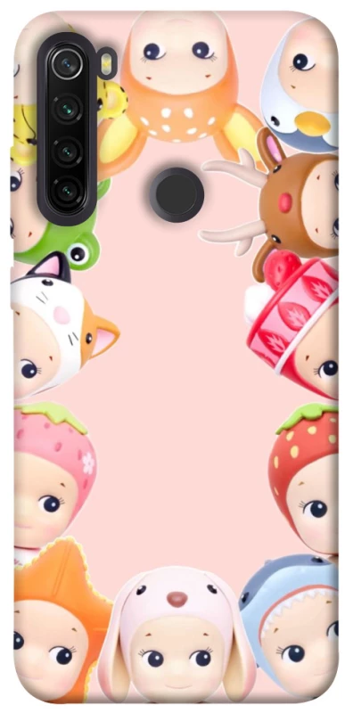 Чохол на Xiaomi Redmi Note 8T Animal Halo фото 1 з 1