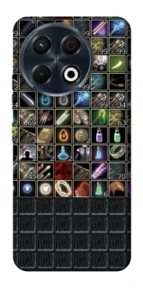 Чохол на TECNO Spark 30 Pro (KL7) Inventory menu ver.2 фото 1 з 1