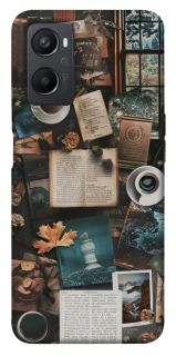 Чохол на Oppo A96 Autumn collage фото 1 Чохол на Oppo A96 Autumn collage фото 1 з 1