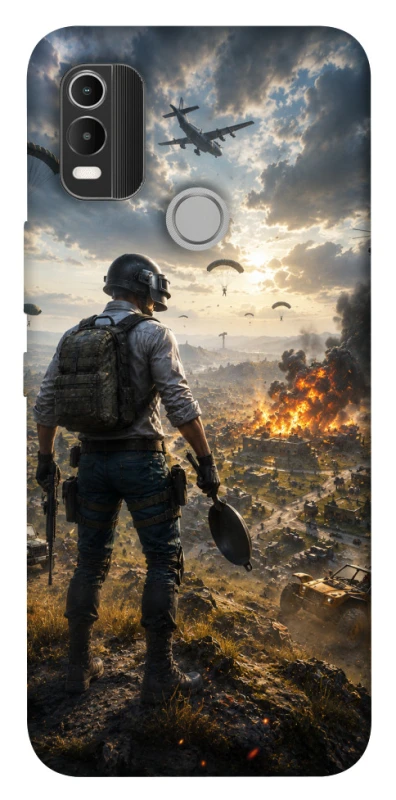 Чохол на Nokia C21 Plus PUBG ver.2 фото 1 з 1