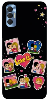 Чохол на TECNO Spark 8P Love is фото 1 з 1