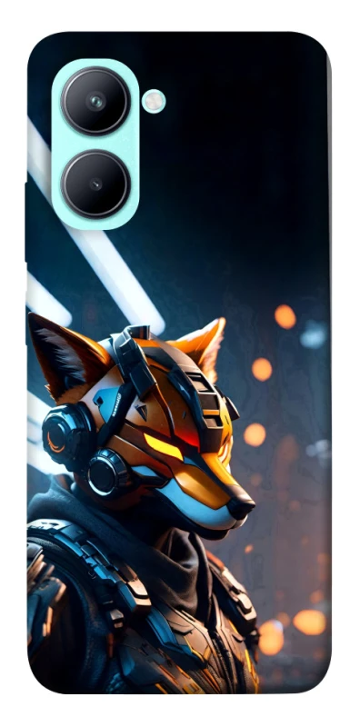 Чехол на Realme C33 Cyber ​​Fox фото 1 из 1