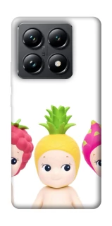 Чехол на Xiaomi 14T Pro Tropical Trio фото 1 из 1