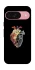 Чохол на Google Pixel 9 Heart with flowers фото 1 з 1