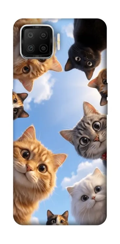 Чохол на Oppo A73 (2017) Cats фото 1 з 1