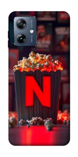Чехол на Motorola Moto G54 Power Netflix and popcorn фото 1 из 1
