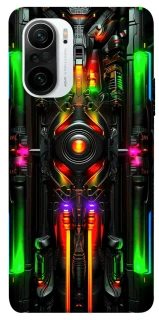 Чехол на Xiaomi Redmi K40 / K40 Pro / K40 Pro+ / Poco F3 CyberPhone v5 фото 1 из 1