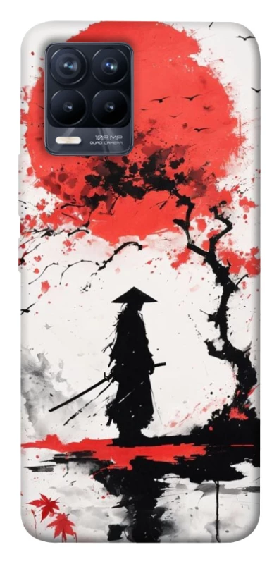 Чехол на Realme 8 Дух Японии фото 1 из 1