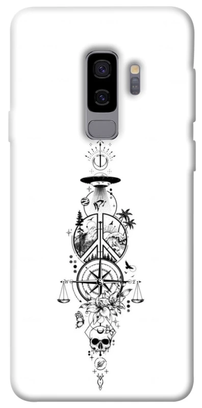 Чохол на Samsung Galaxy S9+ Tattoo ver.7 фото 1 з 1