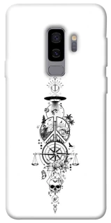 Чехол на Samsung Galaxy S9+ Tattoo ver.7 фото 1 из 1