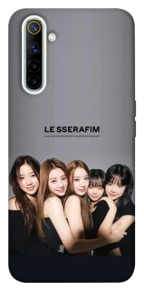 Чохол на Realme 6 LE SSERAFIM v2 фото 1 з 1