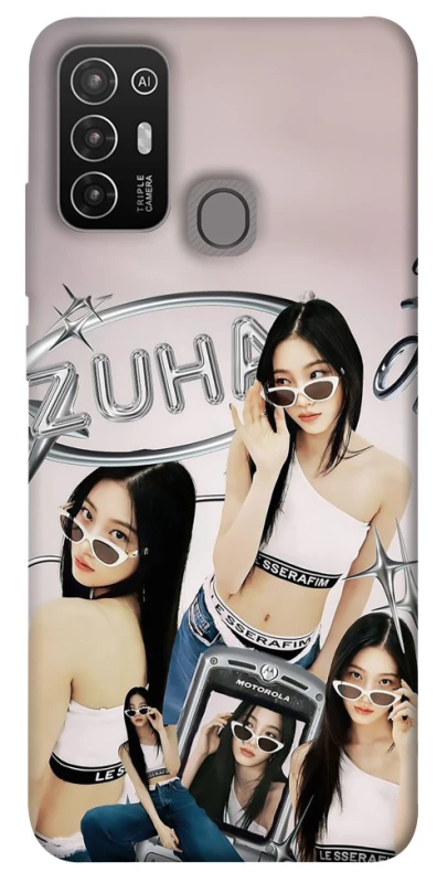 Чохол на ZTE Blade A52 Kazuha v2 - LE SSERAFIM фото 1 з 1