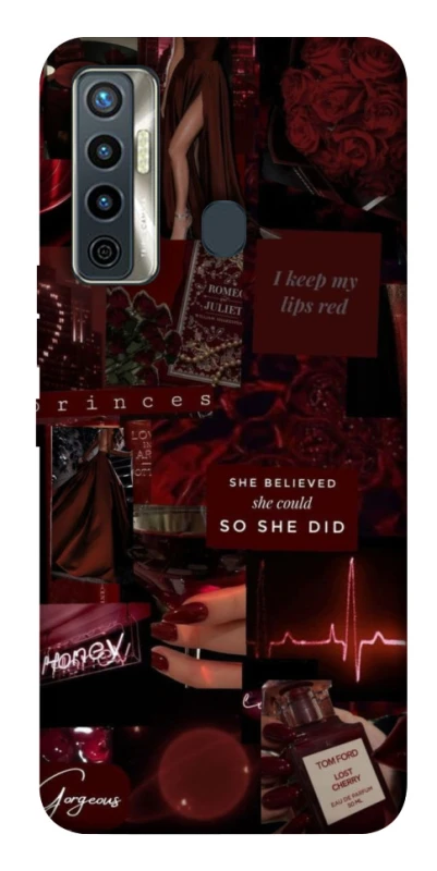 Чехол на TECNO Camon 17 Hot collage ver.2 фото 1 из 1