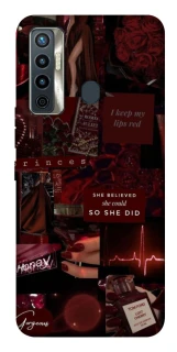 Чехол на TECNO Camon 17 Hot collage ver.2 фото 1 из 1