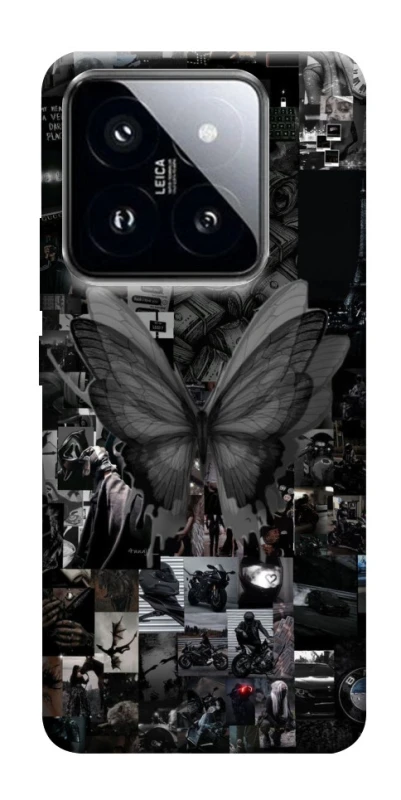 Чохол на Xiaomi 14 Pro Lifestyle collage фото 1 з 1