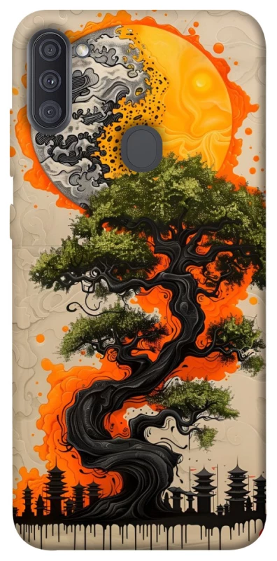 Чохол на Samsung Galaxy A11 Дух Японії v3 фото 1 з 1