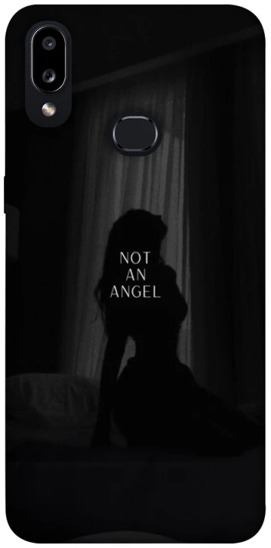 Чохол на Samsung Galaxy A10s Not an angel фото 1 з 1