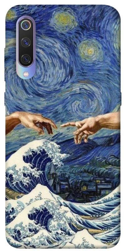 Чехол на Xiaomi Mi 9 Art collage ver.7 фото 1 из 1