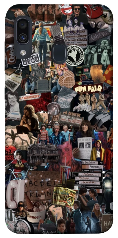 Чохол на Samsung Galaxy A20 / A30 Stranger Things ver.24 фото 1 з 1