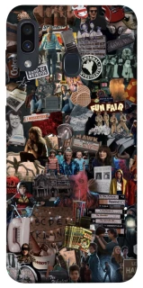 Чехол на Samsung Galaxy A20 / A30 Stranger Things ver.24 фото 1 из 1