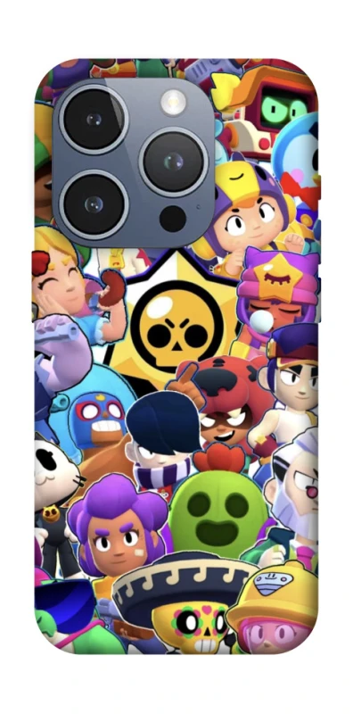 Чохол на Apple iPhone 16 Pro Brawl Stars ver.5 фото 1 з 1