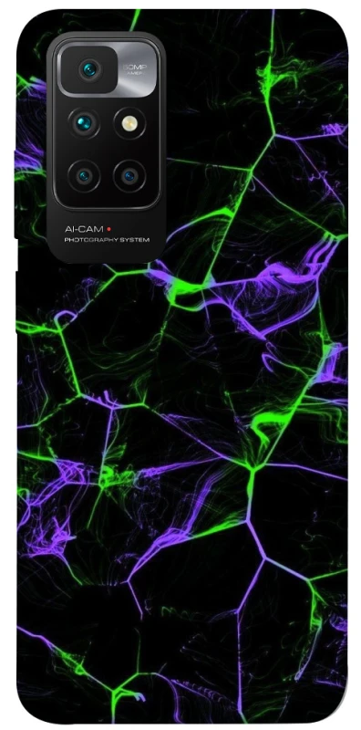 Чохол на Xiaomi Redmi 10 Abstract ver.2 фото 1 з 1