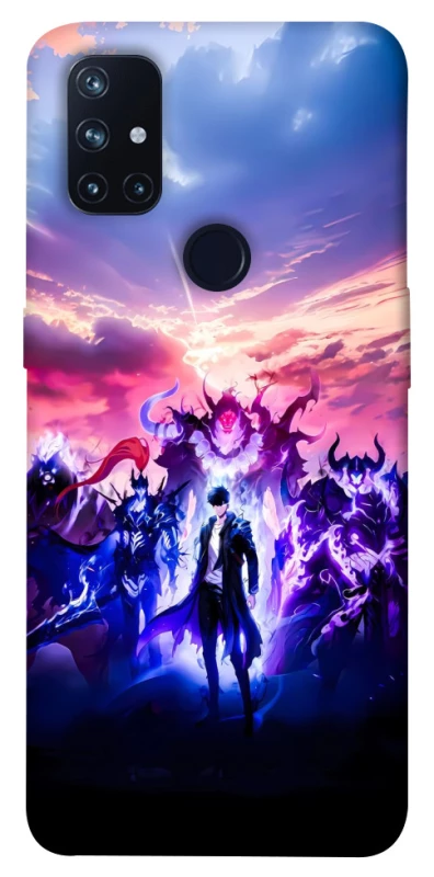 Чохол на OnePlus Nord N10 5G Sung Jinwoo Summoner фото 1 з 1