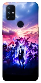 Чехол на OnePlus Nord N10 5G Sung Jinwoo Summoner фото 1 из 1