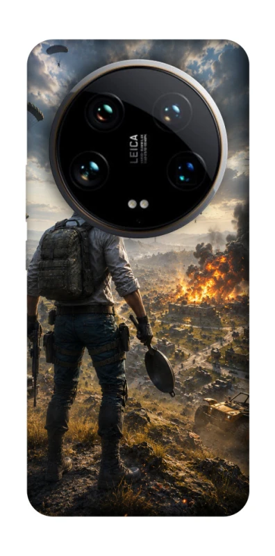 Чохол на Xiaomi 14 Ultra PUBG ver.2 фото 1 з 1