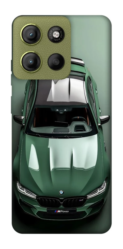 Чохол на Motorola Moto G15 4G BMW green фото 1 з 1