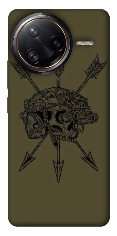Чехол на Xiaomi Poco F7 Ultra Mil skull фото 1 из 1