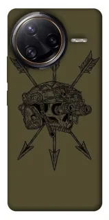 Чохол на Xiaomi Poco F7 Ultra Mil skull фото 1 з 1