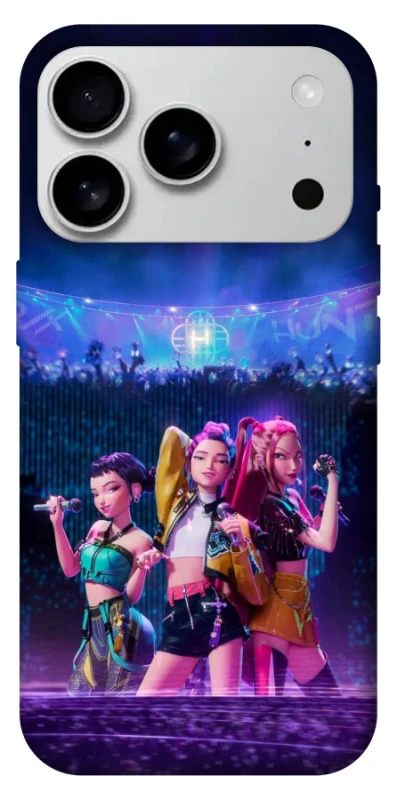 Чохол на Apple iPhone 17 Pro Max (6.9") K-Pop Demon Hunters ver.3 фото 1 з 1