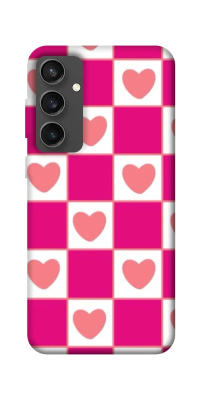 Чехол на Samsung Galaxy S24 FE Chess heart фото 1 из 1