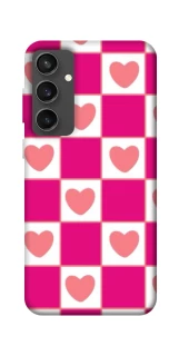 Чохол на Samsung Galaxy S24 FE Chess heart фото 1 з 1
