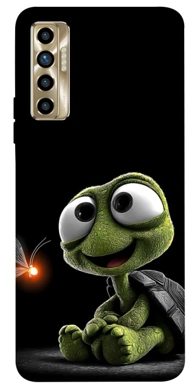 Чехол на TECNO Camon 17P Funny turtle фото 1 из 1
