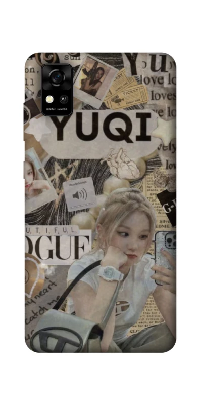 Чехол на ZTE Blade A31 Yuqi (G)I-DLE фото 1 из 1