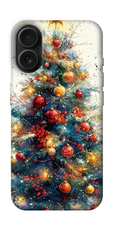 Чохол на Apple iPhone 16 Новорічний v36 фото 1 з 1