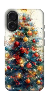 Чехол на Apple iPhone 16 Новогодний v36 фото 1 из 1