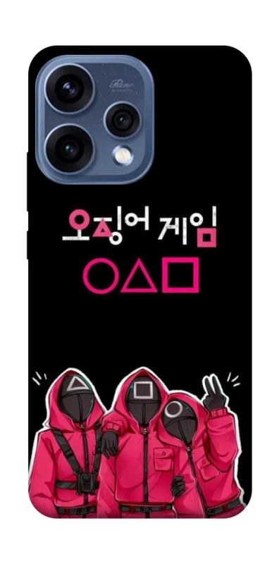 Чохол на Oppo Reno 15 squid game v5 фото 2 з 2