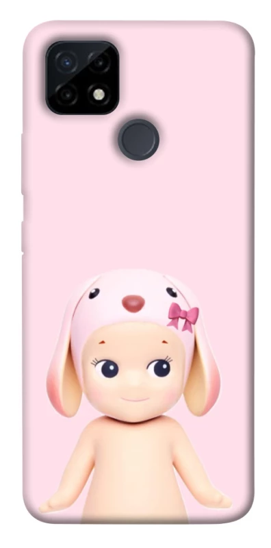 Чохол на Realme C21Y Pink Ribbon Hop фото 1 з 1