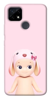 Чехол на Realme C21Y Pink Ribbon Hop фото 1 из 1