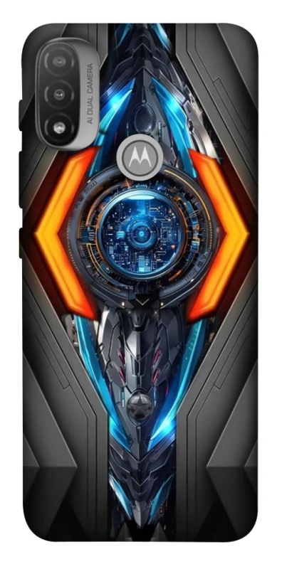 Чехол на Motorola Moto E20 CyberPhone v4 фото 1 из 1