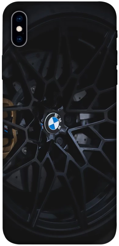Чохол на Apple iPhone XS Max (6.5") Wheel BMW фото 1 з 1