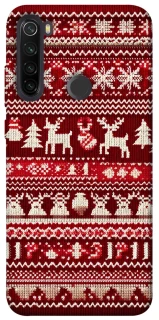 Чехол на Xiaomi Redmi Note 8T Christmas jumper ver.2 фото 1 из 1