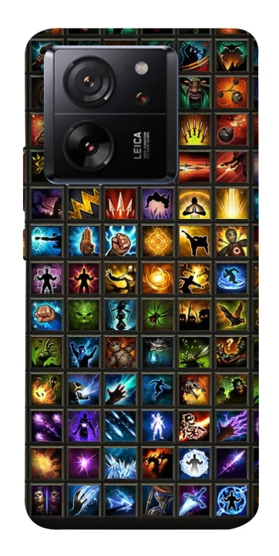 Чохол на Xiaomi 13T Abilities menu ver.3 фото 1 з 1